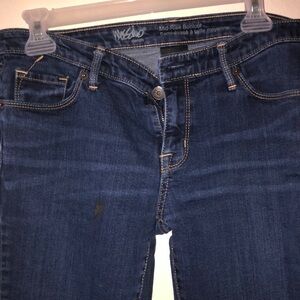 Massimo Mid-Rise Bootcut Pants